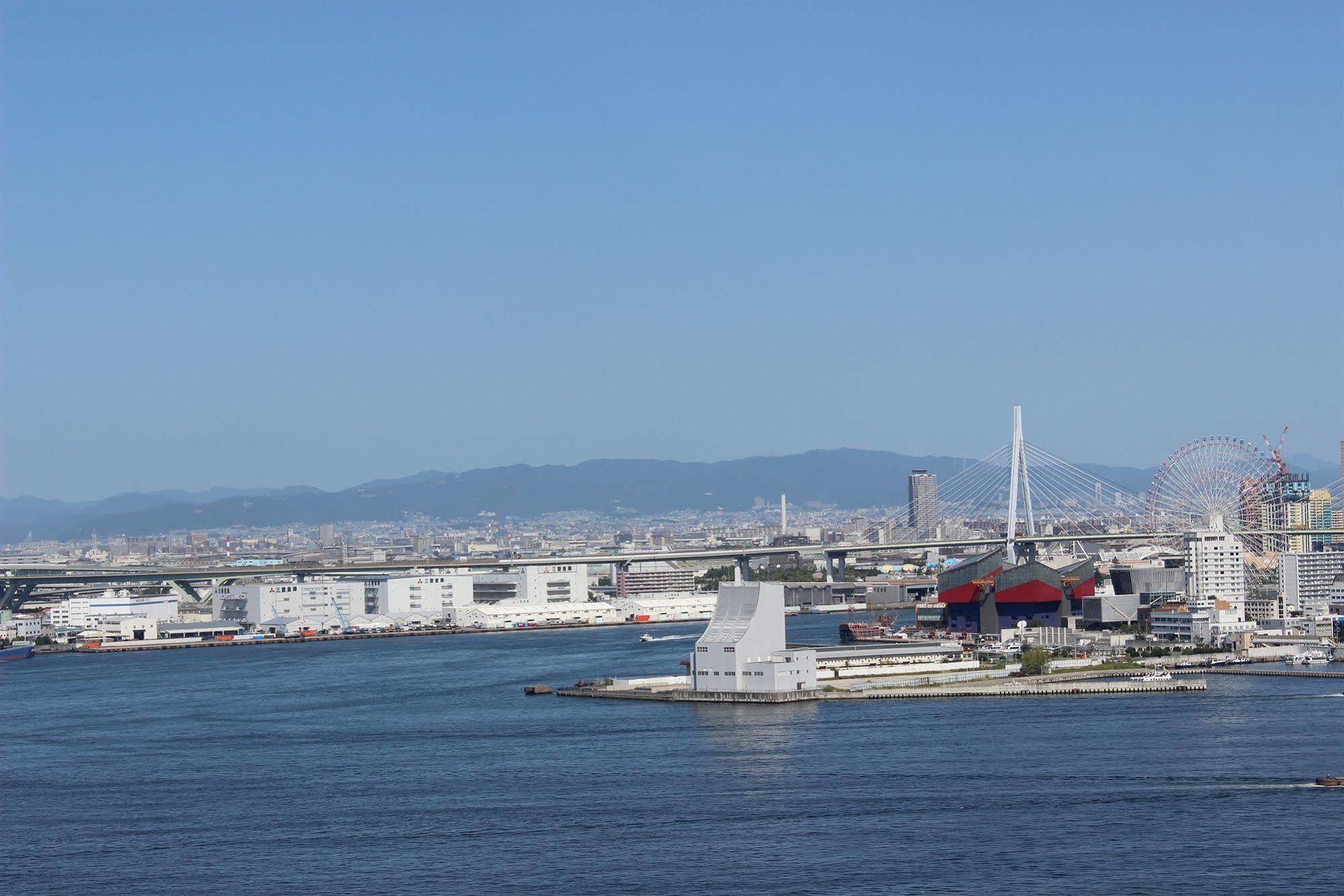 Hotel Fukuracia Osaka-Bay Esterno foto