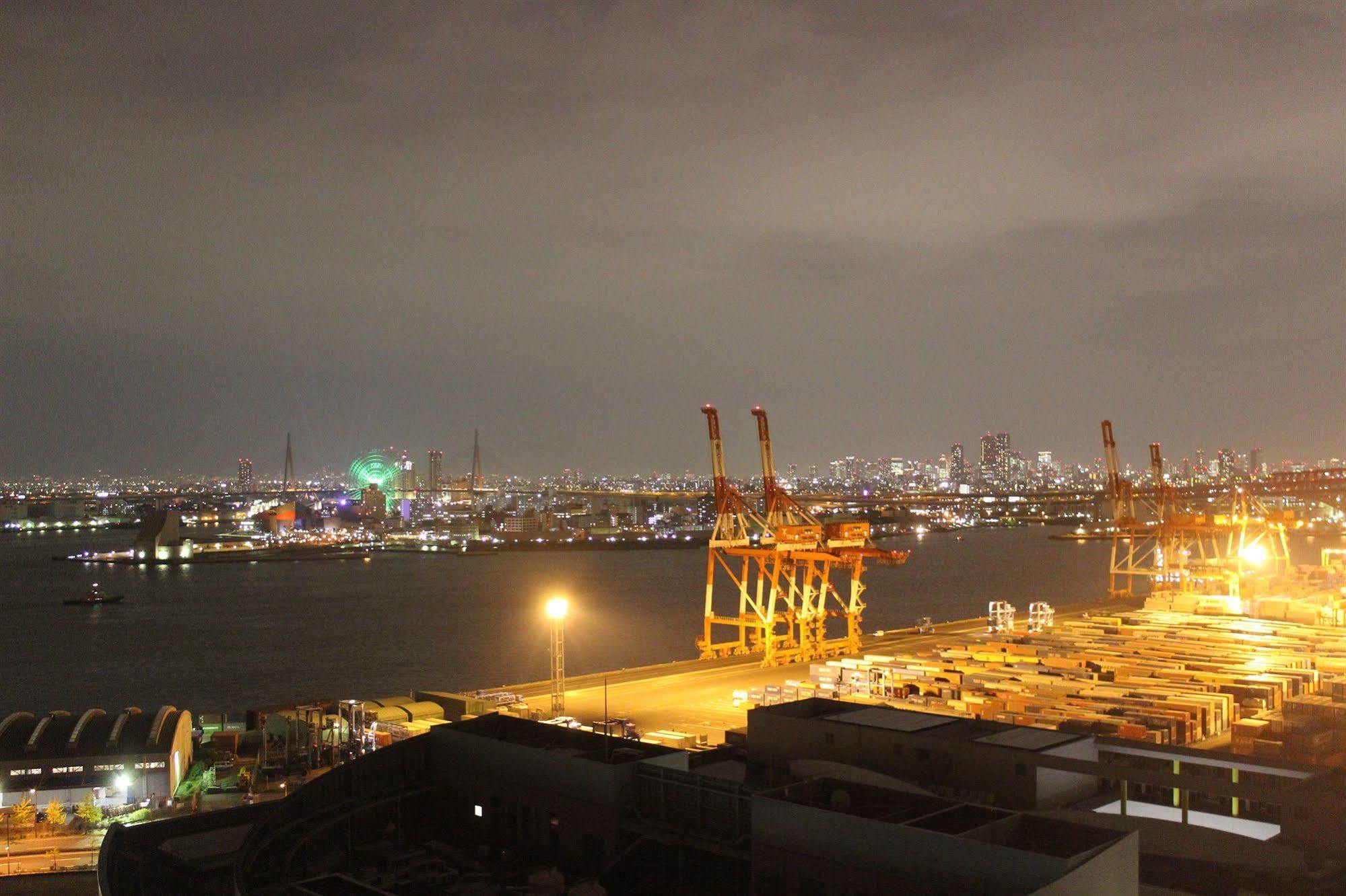 Hotel Fukuracia Osaka-Bay Esterno foto